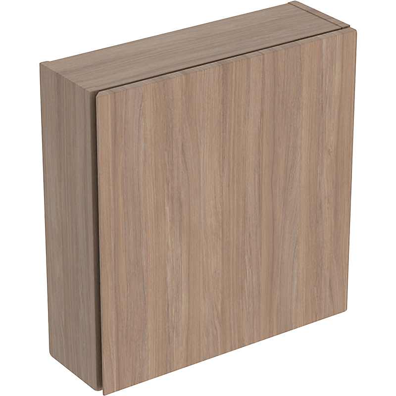 GEBERIT Icon overskab 450x150x467mm 1låge eg natur melamin træstruktur