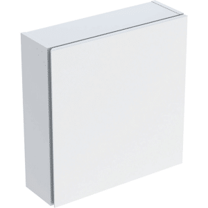 GEBERIT Icon overskab 450x150x467mm 1låge hvid matlakeret