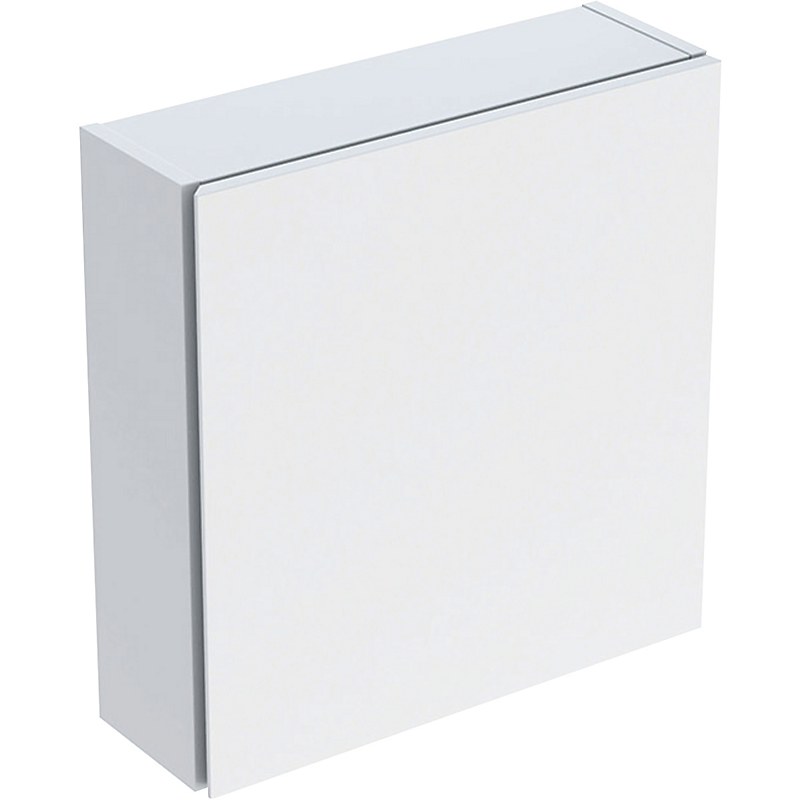 GEBERIT Icon overskab 450x150x467mm 1låge hvid matlakeret