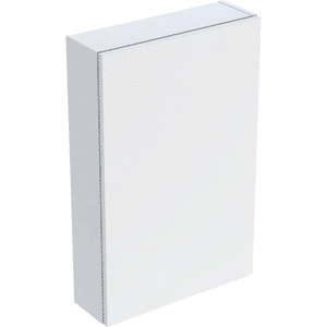 GEBERIT Icon overskab 450x150x700mm 1låge hvid lakeret blankpoleret