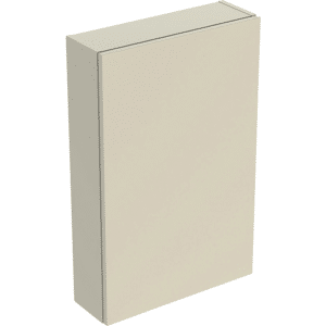GEBERIT Icon overskab 450x150x700mm 1låge sand-grå lakeret blankpoleret