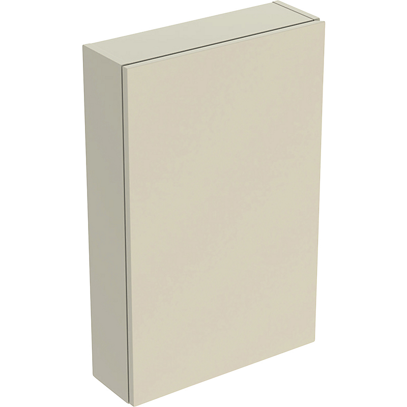 GEBERIT Icon overskab 450x150x700mm 1låge sand-grå lakeret blankpoleret