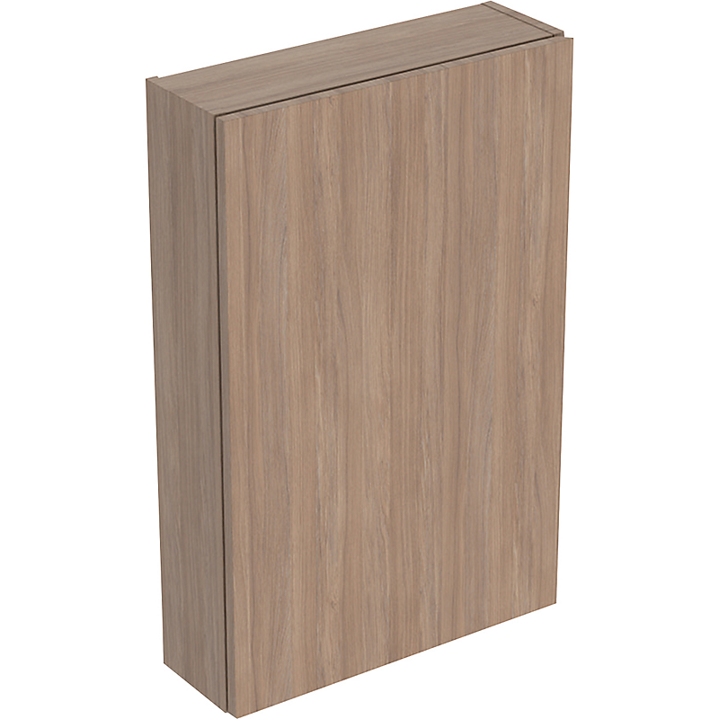 GEBERIT Icon overskab 450x150x700mm 1låge eg natur melamin træstruktur