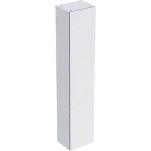 GEBERIT Icon højskab 360x291x1800mm 1låge hvid matlakeret