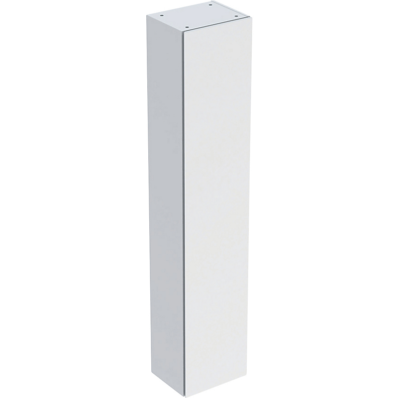 GEBERIT Icon højskab 360x291x1800mm 1låge hvid matlakeret