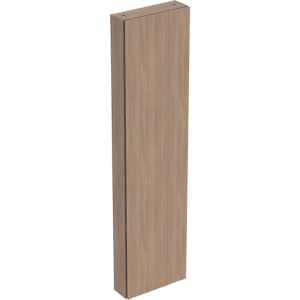 GEBERIT Icon højskab 450x150x1800mm 1låge eg natur melamin træstruktur