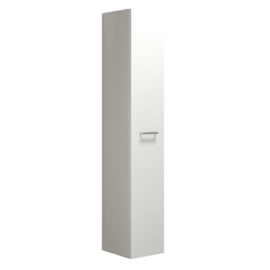 Dansani Mido+ højskab med 1 låge 172,8x30x35 cm glat, hvid mat, højre