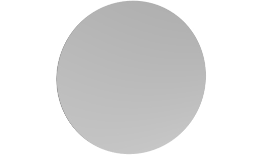 Dansani forstørrelsesspejl (x5) ø15