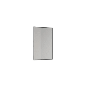 Dansani Spejl Select med sort ramme 70,4x50,4x0,4 cm.