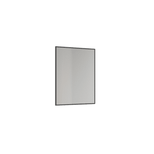 Dansani Spejl Select med sort ramme 70,4x60,4x0,4 cm.