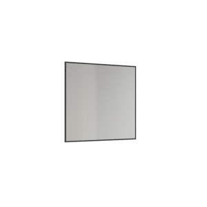 Dansani Spejl Select med sort ramme 70,4x80,4x0,4 cm.