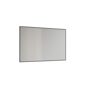 Dansani Spejl Select med sort ramme 70,4x120,4x0,4 cm.