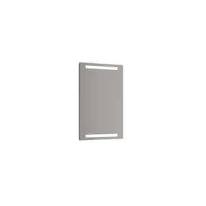 Dansani Spejl Repeat 70x50 cm LED lys i top/bund, sensor