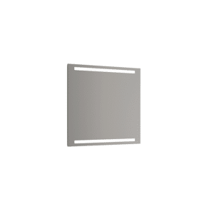 Dansani Spejl Repeat 70x80 cm LED lys i top/bund, sensor