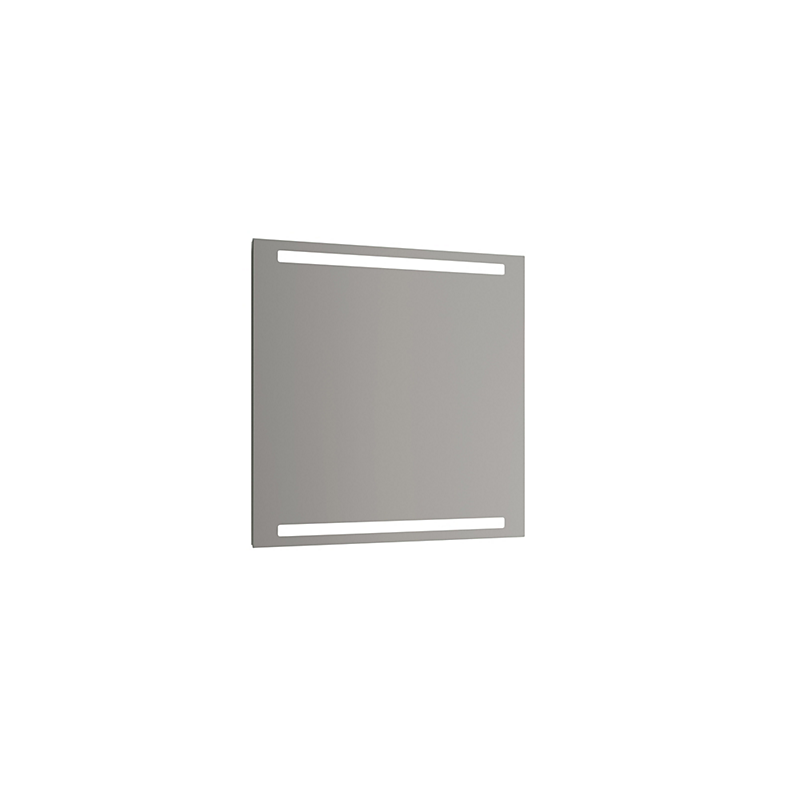 Dansani Spejl Repeat 70x80 cm LED lys i top/bund, sensor