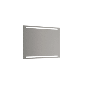 Dansani Spejl Repeat 70x100 cm LED lys i top/bund, sensor