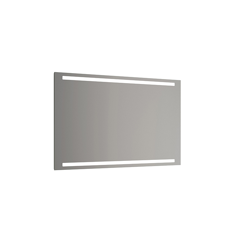 Dansani Spejl Repeat 70x120 cm LED lys i top/bund, sensor