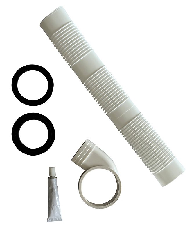 Dansani overløbssæt til marmor vaske