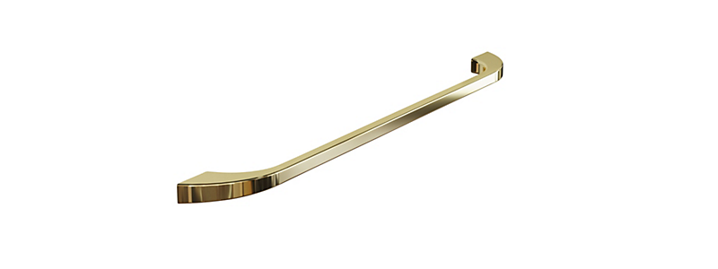 Dansani greb Slim messing L:360mm C:320mm