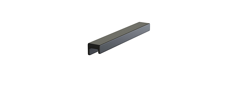 Dansani greb Step sort L:190mm C:160mm