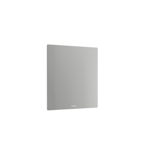 Dansani spejl Soft med lysstyring. 80x80 cm.
