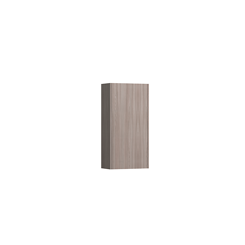 Laufen base sideskab Med indhak, 350x700x180 Lys elm højre hængsel