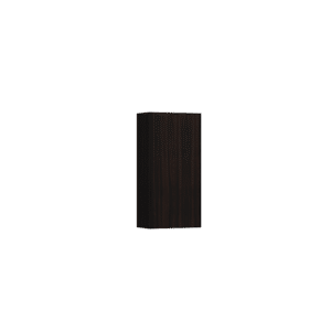 Laufen base sideskab Med indhak, 350x700x180, mørk elm højre hængsel