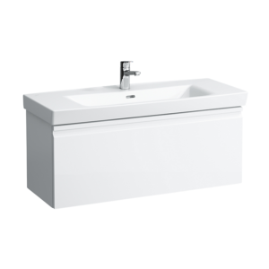 Laufen Pro-N underskab 970x397x372 mm med 1 skuffe hvid