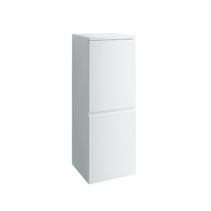 Laufen Pro S halvhøjsideskab 1000x350x335mm med 1 låge venstrehængt hvid