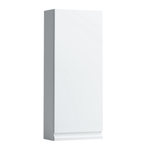 Laufen Pro overskab 850x350x180mm med 1 venstrehængt låge hvid
