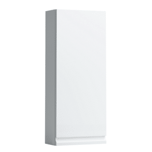 Laufen Pro overskab 850x350x180mm med 1 højrehængt låge hvid
