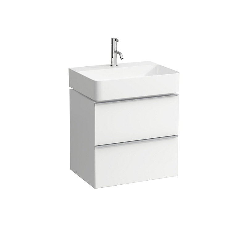 Laufen Space underskab 535x520mm til VAL vask med 2 skuffer hvid