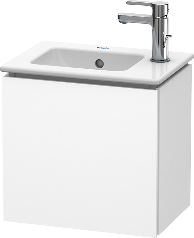 Duravit L-Cube håndvaskeskab 400x420x294mm til Me by Starck håndvask. Hvid