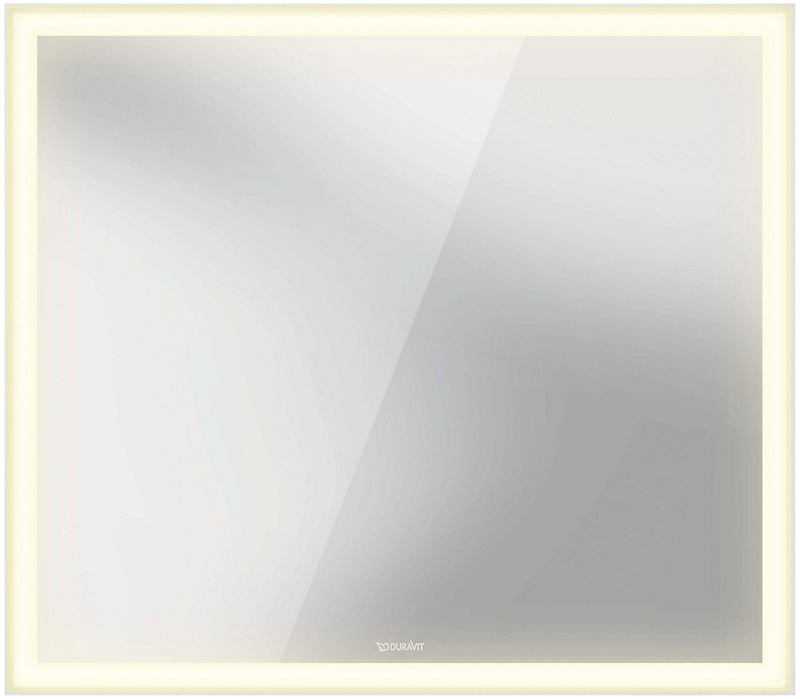 Duravit L-Cube spejl 80 x 70 cm. Med LED belysning