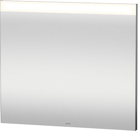 Duravit spejl med LED lys 80x70 3,5cm dyb lysfelt øverst, 4000 Kelvin, 11 W