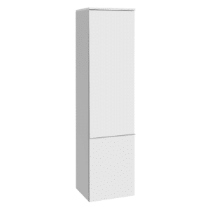 V&B Venticello højskab til venstre 404x1546x372mm med 1 låge Glossy White