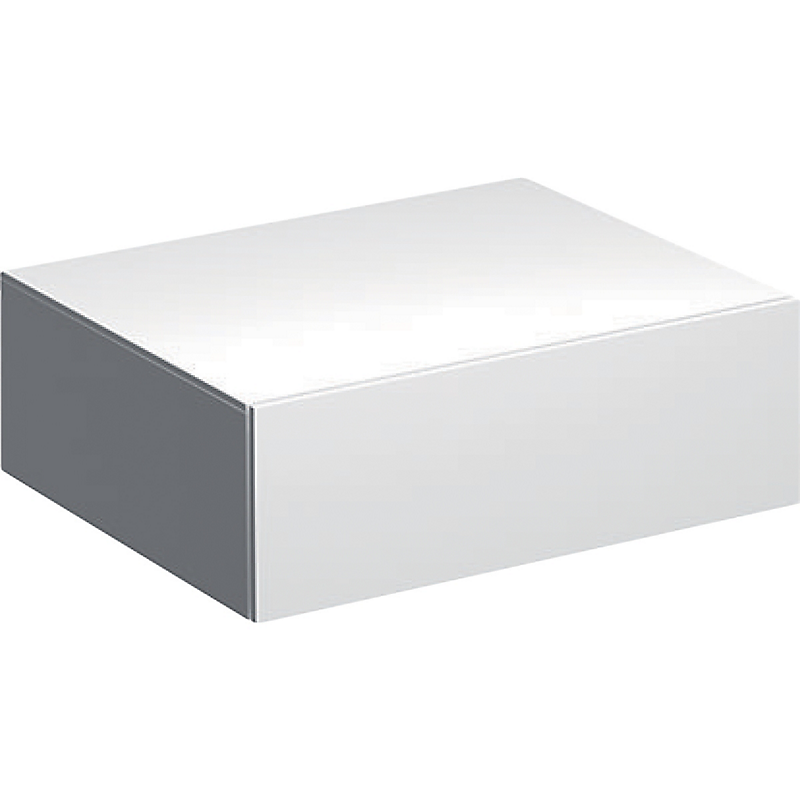 GEBERIT XENO2 sideskab 580x200x462mm med skuffe, hvid