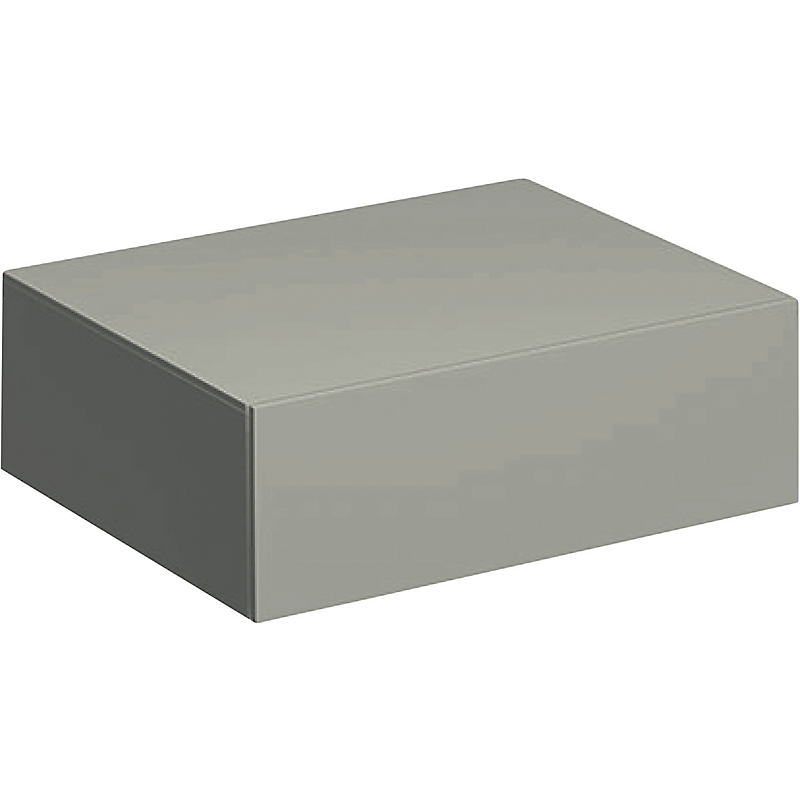 GEBERIT XENO2 sideskab 580x200x462mm med skuffe, greige