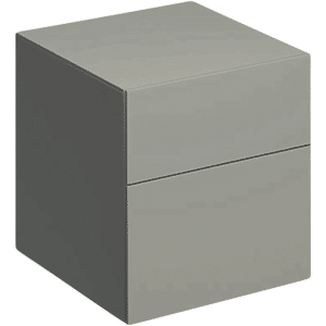 GEBERIT XENO2 sideskab 450x510x462mm med 2 skuffer, greige