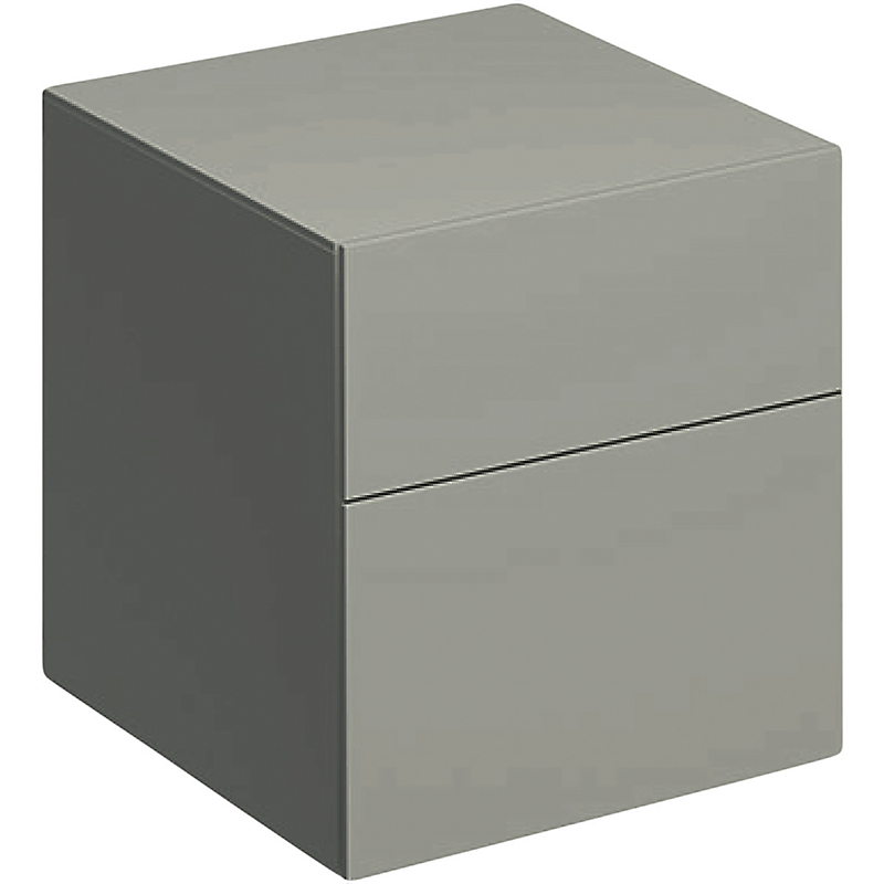 GEBERIT XENO2 sideskab 450x510x462mm med 2 skuffer, greige