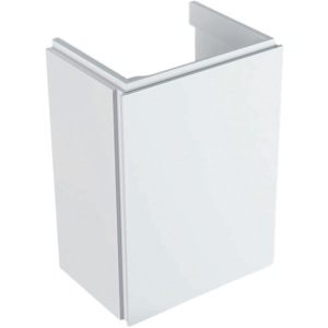 GEBERIT XENO2 vaskeskab 380x525x265mm med låge, hvid