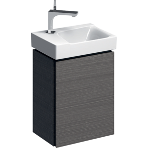 GEBERIT XENO2 vaskeskab 380x525x265mm med låge, scultura-grå