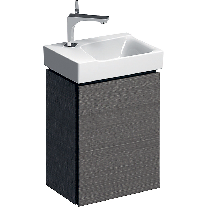 GEBERIT XENO2 vaskeskab 380x525x265mm med låge, scultura-grå