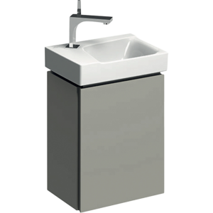GEBERIT XENO2 vaskeskab 380x525x265mm med låge, greige