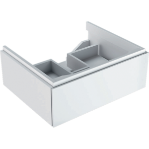 GEBERIT XENO2 vaskeskab 580x220x462mm med skuffe, hvid