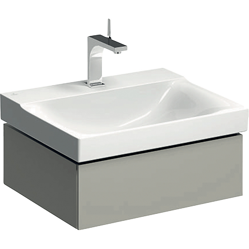 GEBERIT XENO2 vaskeskab 580x220x462mm med skuffe, greige