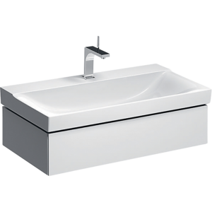 GEBERIT XENO2 vaskeskab 880x220x462mm med skuffe, hvid