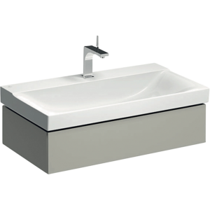 GEBERIT XENO2 vaskeskab 880x220x462mm med skuffe, greige
