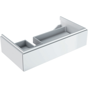 GEBERIT XENO2 vaskeskab 880x220x462mm med skuffe hvid