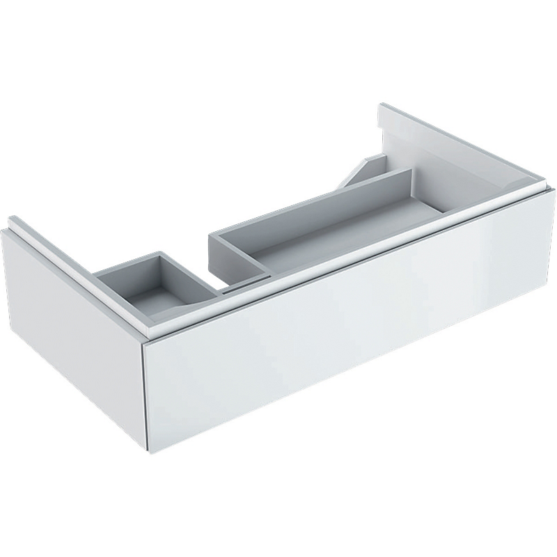 GEBERIT XENO2 vaskeskab 880x220x462mm med skuffe hvid